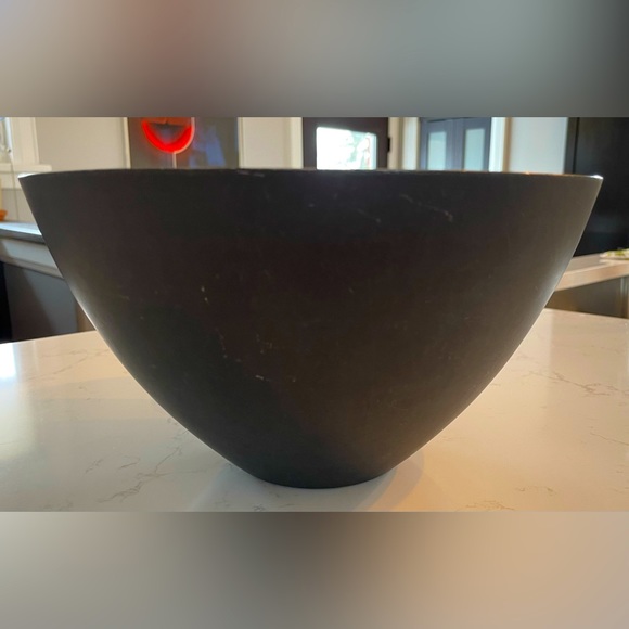 Vintage Krenit Enamel Bowl 1950s Danish - Picture 2 of 8